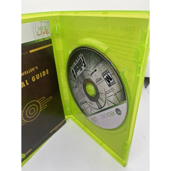Xbox 360 - Fallout 3 [Game of the Year Edition] [Platinum Hits] - CIB - Tested - Picture 7 of 7